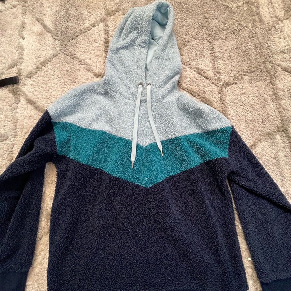 Never used, fluffy on outside